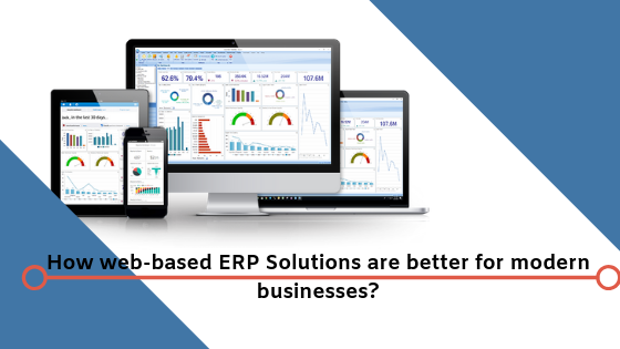 Web-based ERP Software
